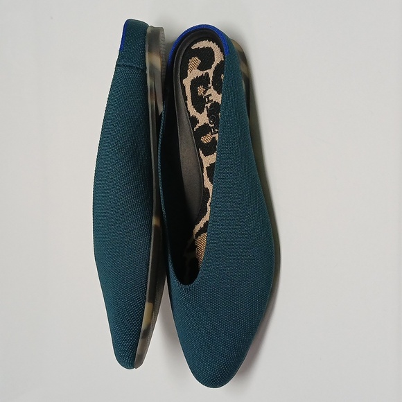 Rothy's mules dark green unused sz 9 - Picture 13 of 17